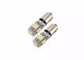 BA9S 5050 CANBUS LED (WHITE)