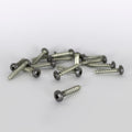 SCREWS QTY 15 PAINTED FENDER INSTALLATION GREY