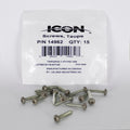 SCREWS QTY 15 PAINTED FENDER INSTALLATION TAUPE