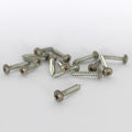 SCREWS QTY 15 PAINTED FENDER INSTALLATION TAUPE