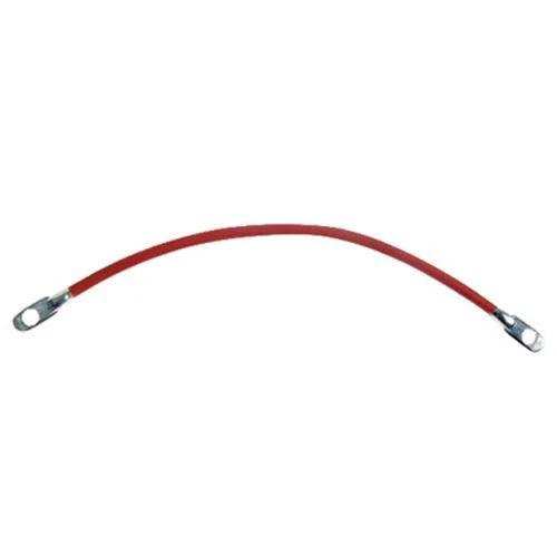 CABLE, BATT SS 2 GA 49" R