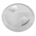 ABS DECK PLATE WHITE TEXTURED 8" QU