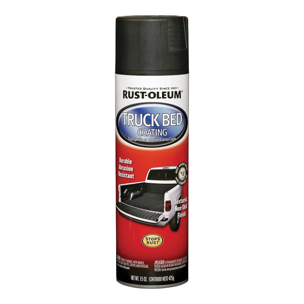 RUST-OLEUM black auto part