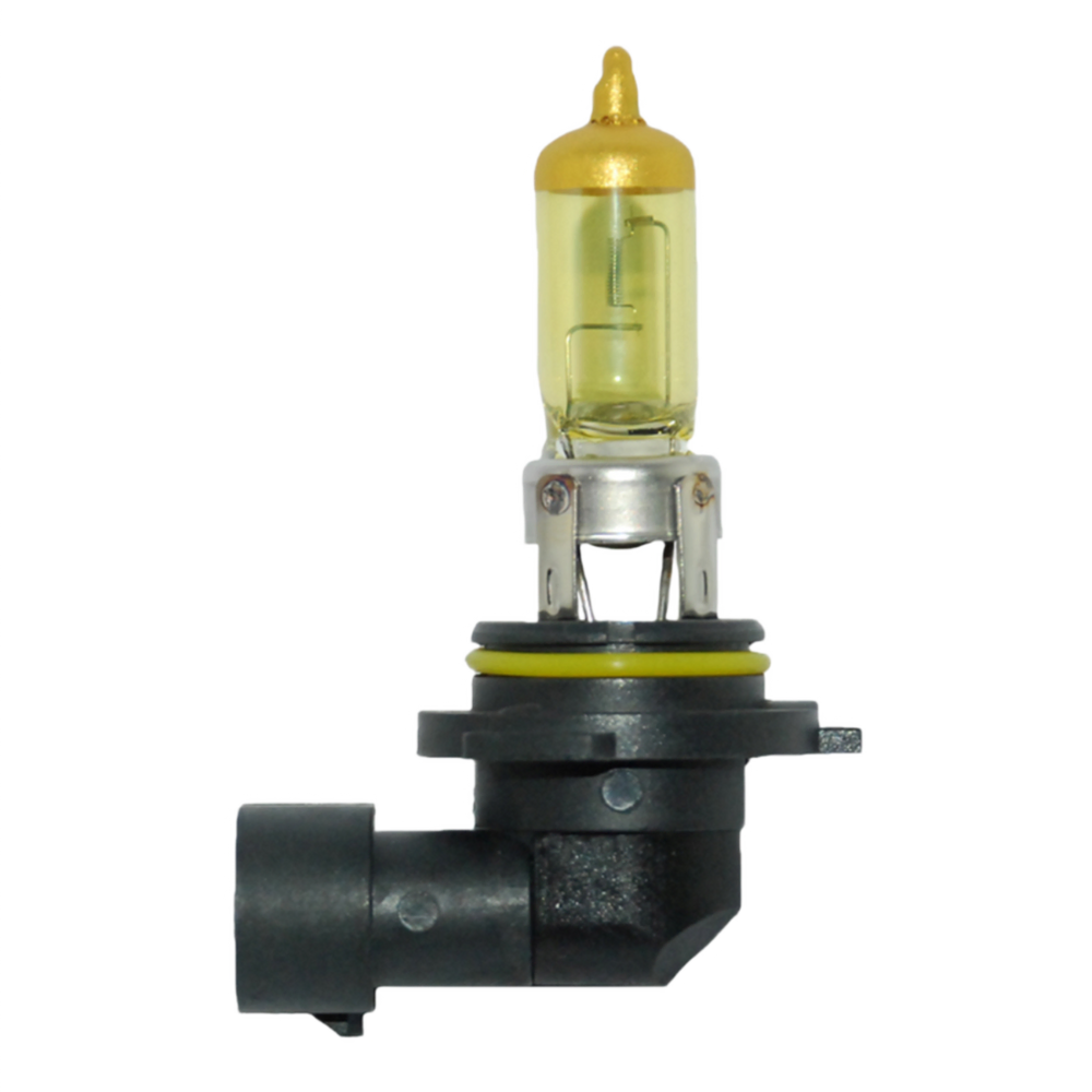 BULB 12V 55W P22D T4 YELLOW 2 BLIST