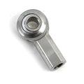 QA1 G Series 2-Pc Rod End - Female/Right Hand - .3125in Bore x 5/16-24 - Stainless Steel w/PTFE