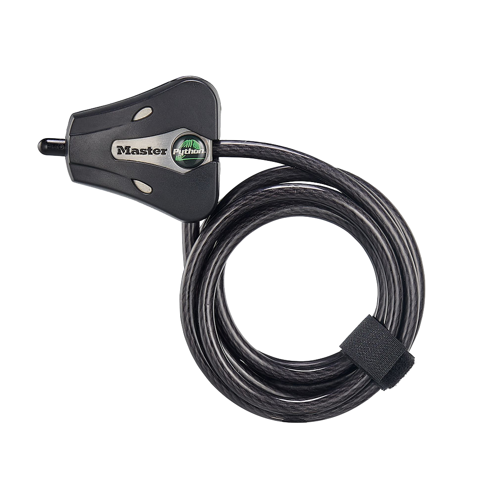PYTHON ADJ CABLE LOCK 6'