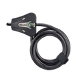 PYTHON ADJ CABLE LOCK 6'