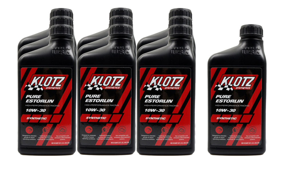 Pure Estorlin Synthetic Oil 10w30 1 Quart