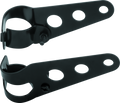 BikeMaster Headlight Bracket - Black
