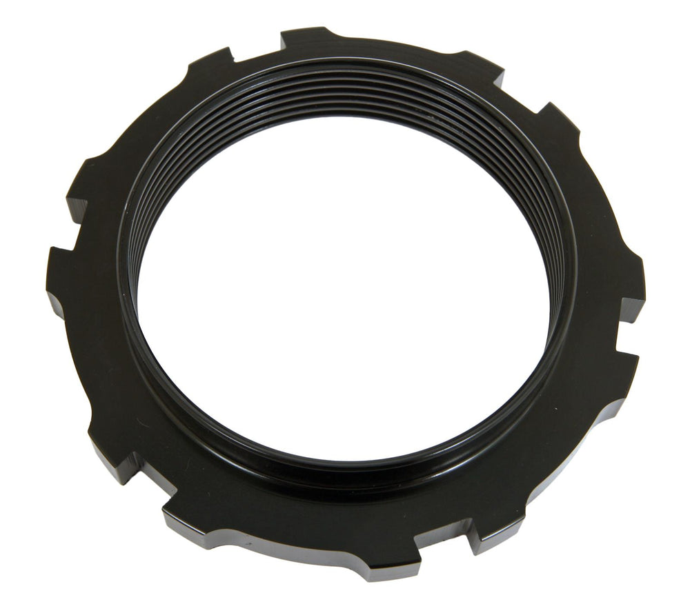 QA1 Coil-Over Spring Seat Nut - .630in Thick- Black Anodized Steel