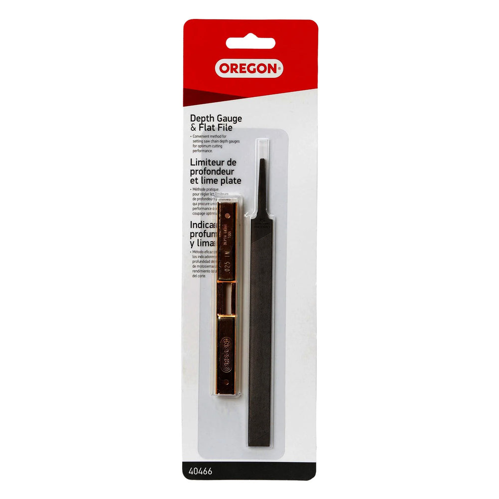 Oregon Tool gauge