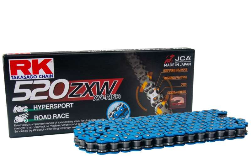 RK Racing blue auto part