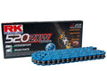 RK Chain BB520ZXW-RIVET - Blue