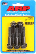 ARP /8 in.-16 RH Thread, 2.000 in 12 Point Bolts- Set of 5