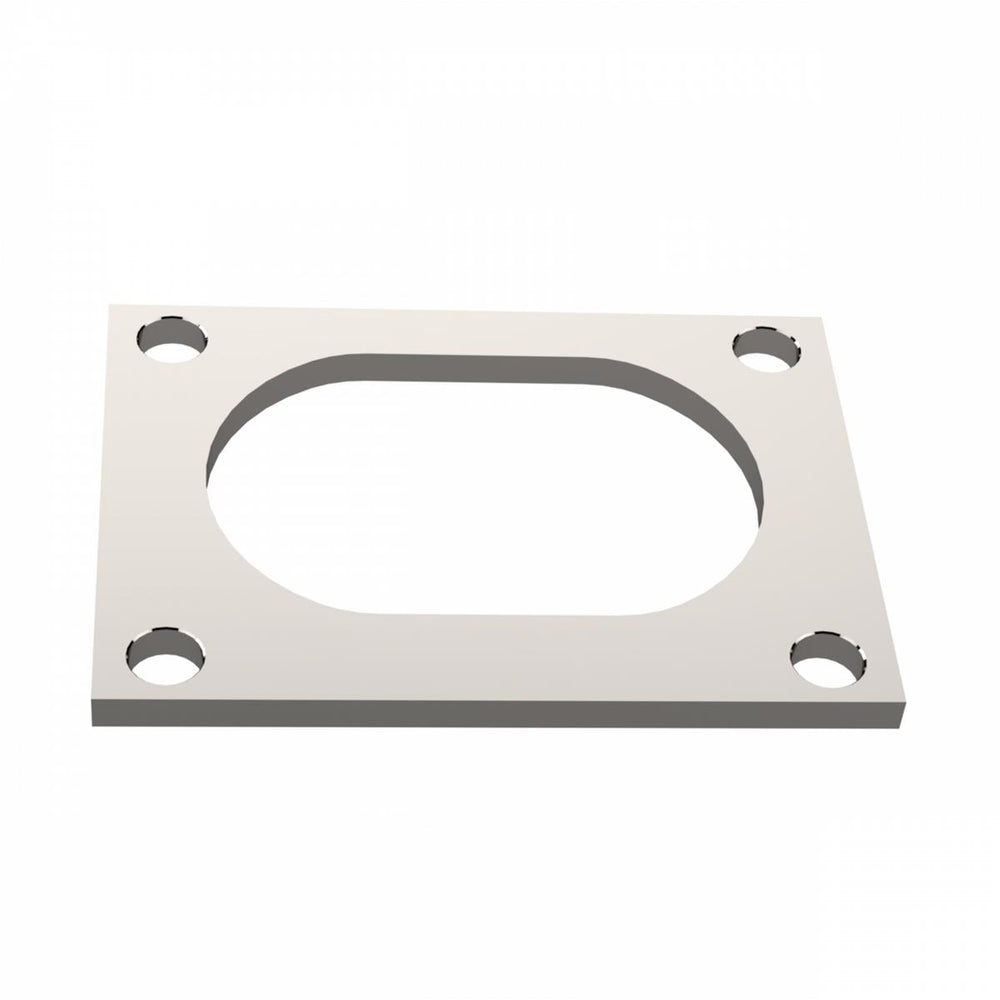 LOW PROFILE 4 BOLT FLANGE QTP