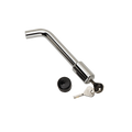 PIN & CLIP KIT BENT PIN W BALL BEARING LOCKING 5/8IN