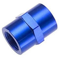 12 (3/4) NPT FEMALE PIPE COUPLER BLUE