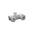 RV SHOWER FAUCET FOR EXTERIOR SHOWER BOXES WHITE