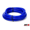 HPS Performance 9/32 (7mm) ID Blue High Temp Silicone Vacuum Hose - 5 Feet Pack