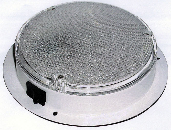 INC INT DOME/UTLY LGT RND W/SW 6.12