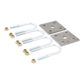AXLE MOUNTING KIT (1.75IN AXLE TUBE 3/8IN24 X 4IN UBOLTS