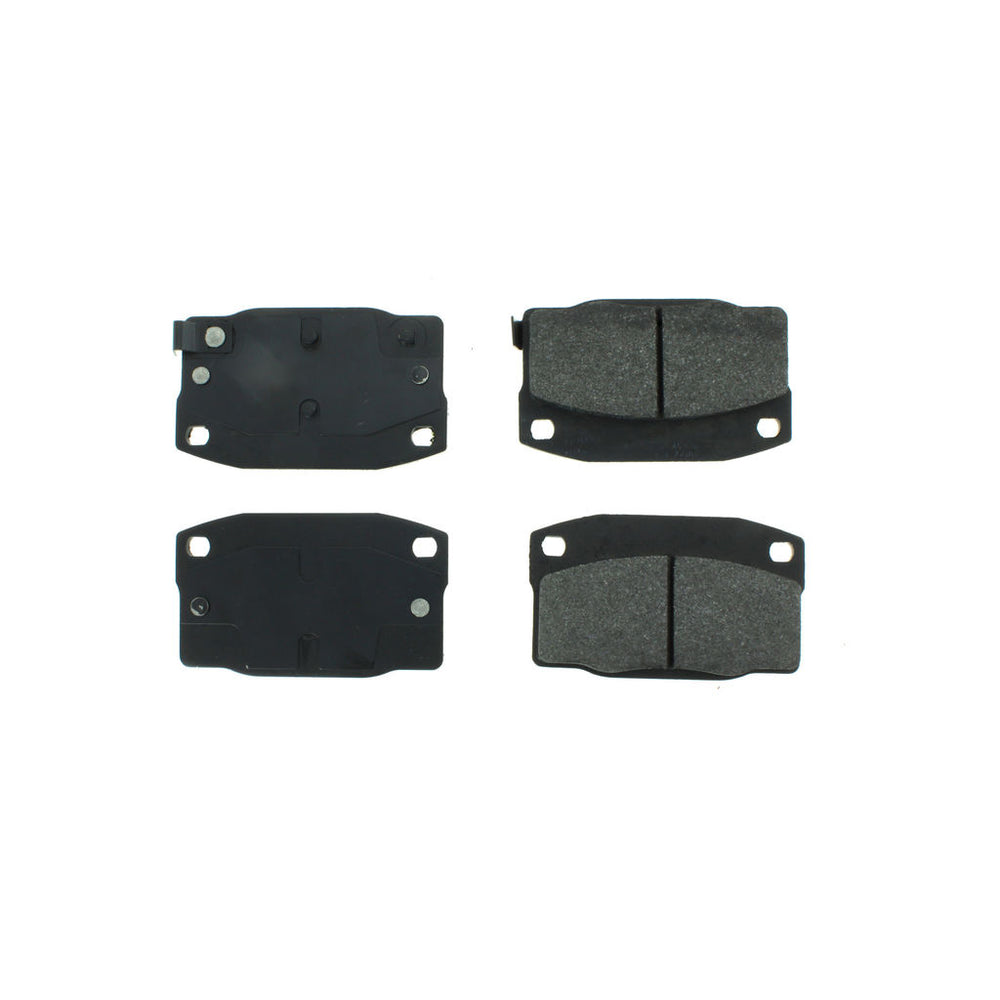 Centric C-TEK Semi-Metallic Brake Pads w/Shims - Front/Rear