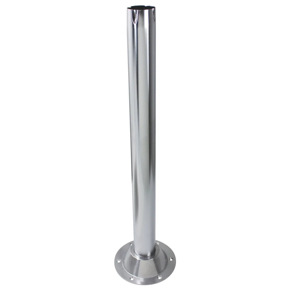 PEDESTAL TABLE LEGS 311/2 LEG W/O BASE CHROME