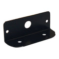 BLACK MOUNTING BRACKET FOR 4.375 INCH SURFACE MOUNT ULTRATHIN STROBE LIGHTS
