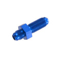 10 STRAIGHT MALE AN/JIC BULKHEAD BLUE