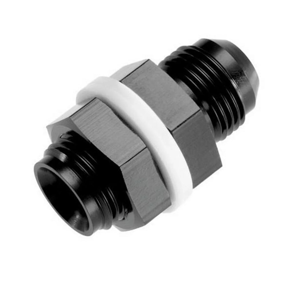 10 STRAIGHT MALE AN/JIC BULKHEAD BLUE