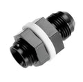 10 STRAIGHT MALE AN/JIC BULKHEAD BLUE