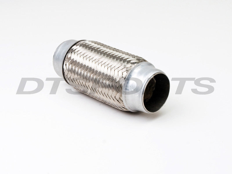 DOUBLE BRAIDED STAINLESS FLEXIBLE PIPES 1.75IN ID / 1.75IN OD