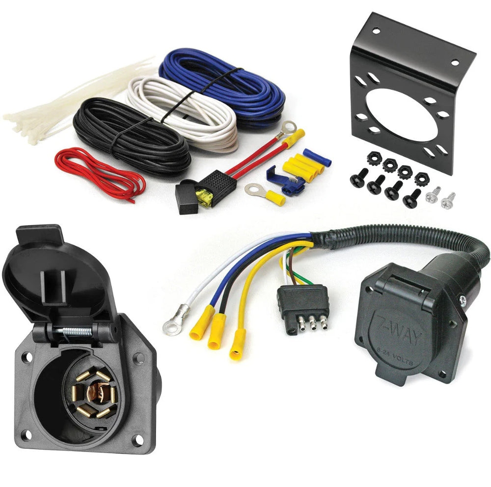 Hidden Hitch red auto part