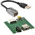 MEDIA HUB ADAPTER USB PORT CABLE