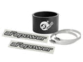 afe Magnum FORCE Intake Coupling Kit (2-1/4 IN ID x 1-1/2 IN L) Straight Coupler - Black