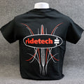T-Shirt - Black Pinstripe 2XL.