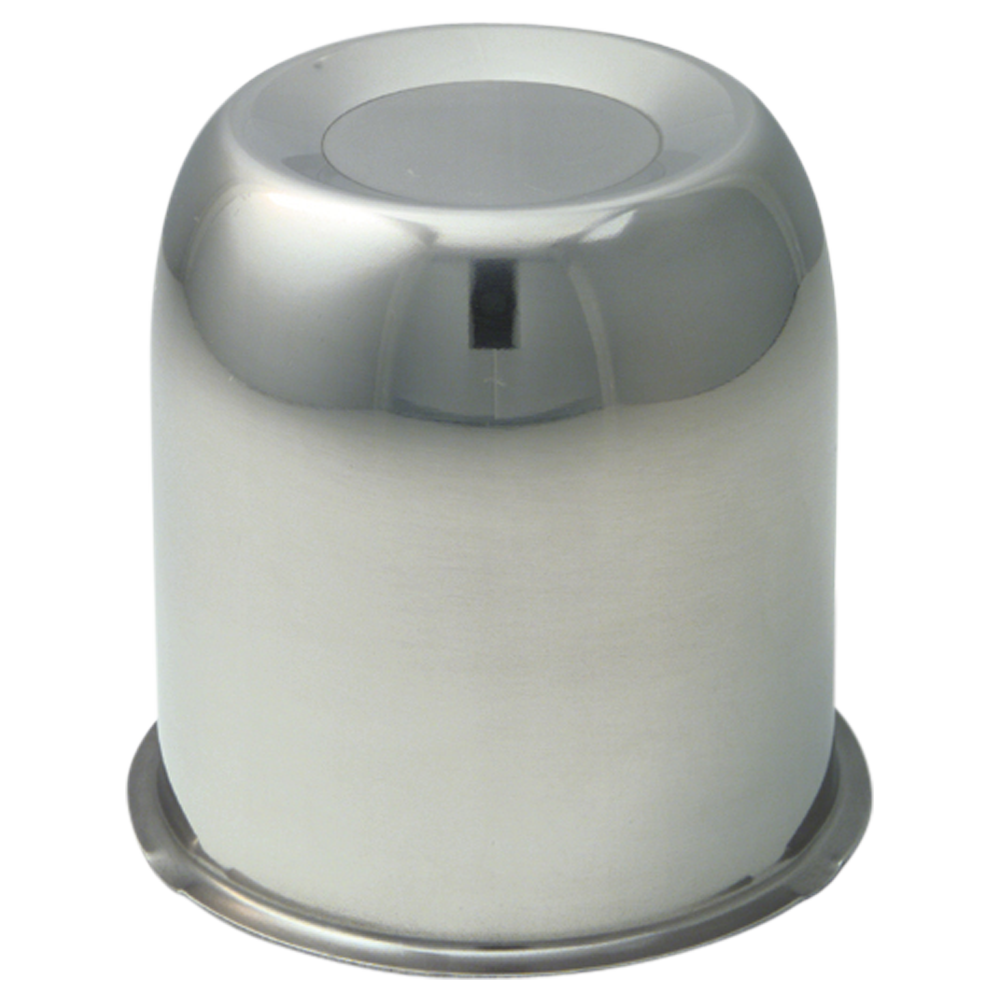 HUB COVERS STAINLESS STEEL BULK 3.195IN OD CLOSED