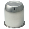HUB COVERS STAINLESS STEEL BULK 3.195IN OD CLOSED