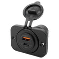 SOCKET USB 5V 2 AMP CHARGER (1) USB