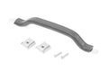 Black Door Pull Handle, L or R Front, Black for Jeep YJ Wrangler or CJ-5, 7, 8 Crown Automotive