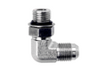 King Shocks 90 Degree Hose Fitting -06 flare / -06 ORB