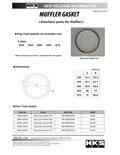 HKS Replacement Exhaust Manifold Gasket