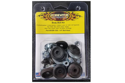 DOMINATOR RACING PRODUCTS black hardware kit