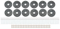 Scuff Plate Plastic Black 12-Pack MD3
