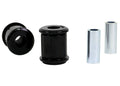 Control arm - upper front inner bushing 2 Bushings 2 Tubes Grease
