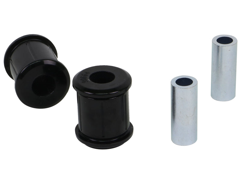 Control arm - upper front inner bushing 2 Bushings 2 Tubes Grease