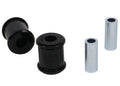 Control arm - upper front inner bushing 2 Bushings 2 Tubes Grease