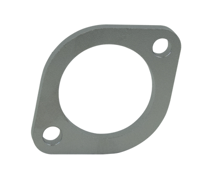 FLANGE 2 BOLT LASER CUT 304SS 2.25IN NO APPLICATION