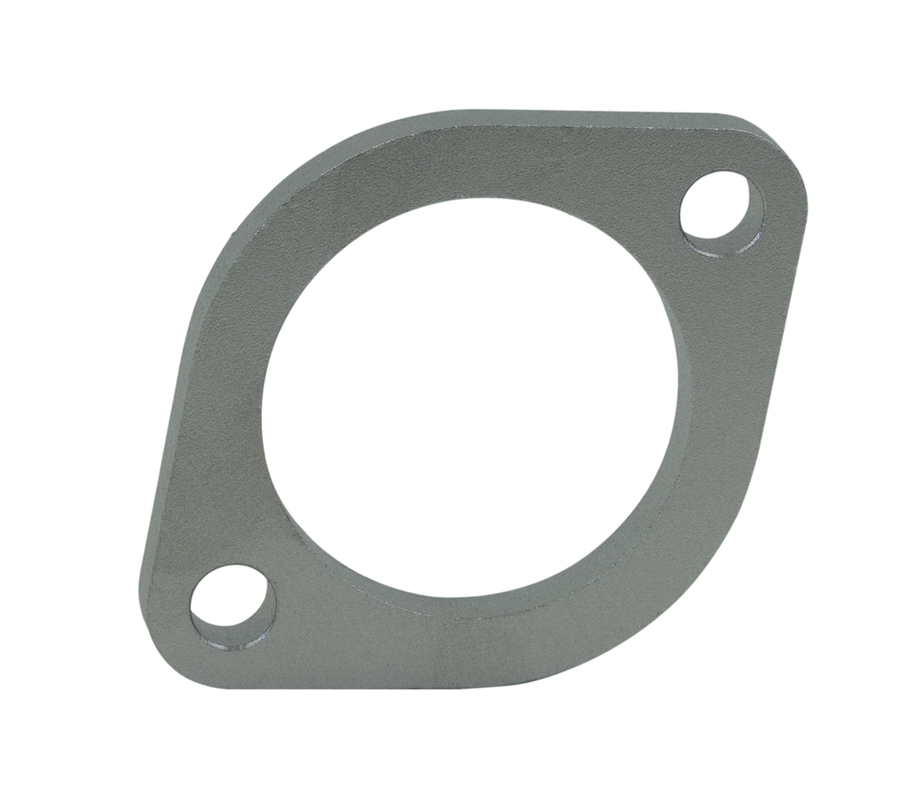 FLANGE 2 BOLT LASER CUT 304SS 2.25IN NO APPLICATION