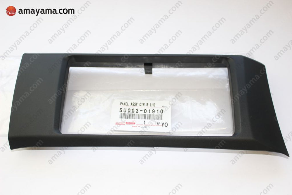 Toyota JDM OEM Black Radio Dash Trim - 2013 FT86